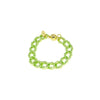 Wonder Bracelet - Liquid Metallic Apple Martini
