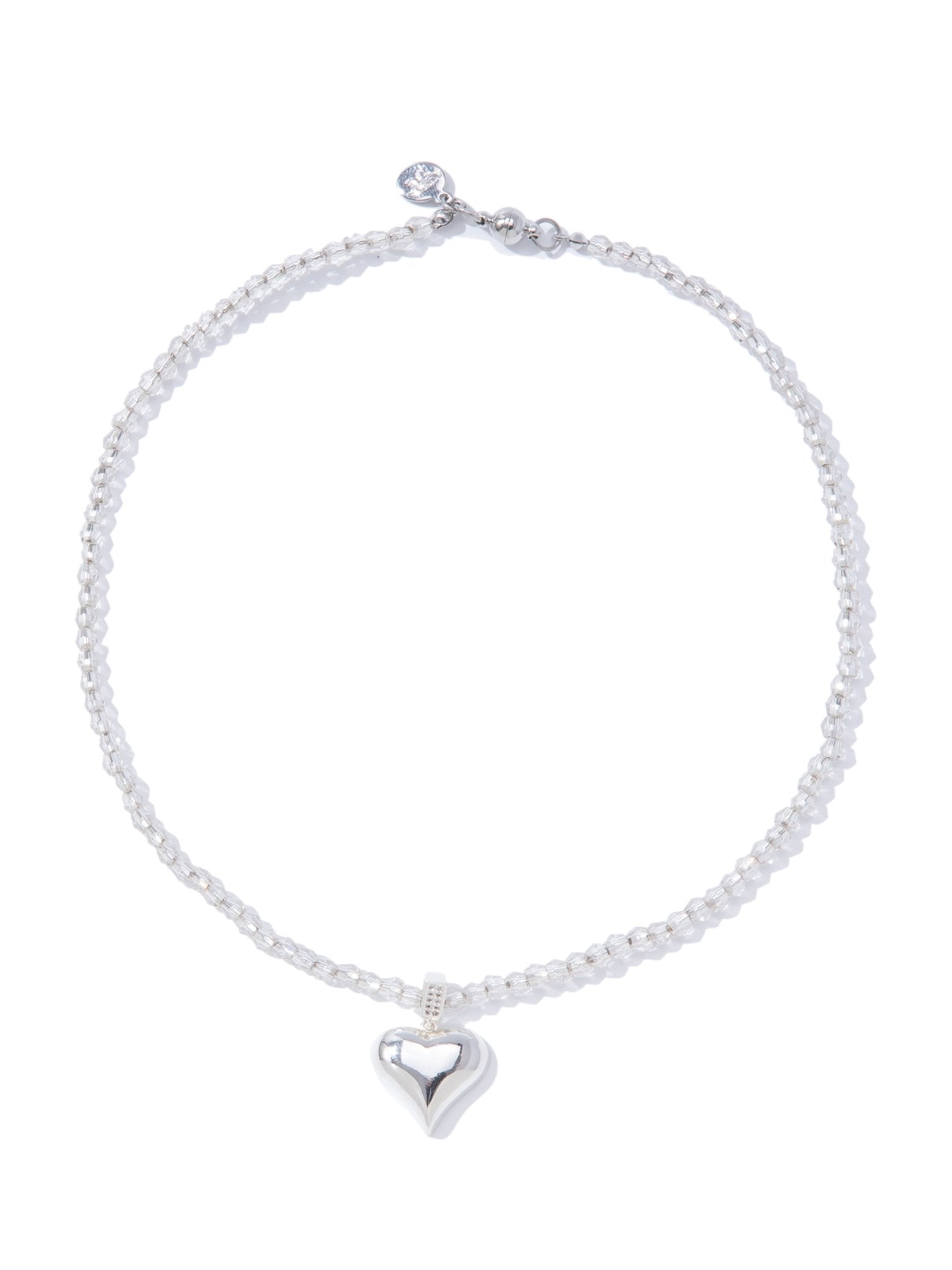 Leni Necklace - Ice Quartz - By Alexa Rae