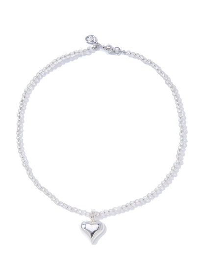 Leni Necklace - Ice Quartz - By Alexa Rae