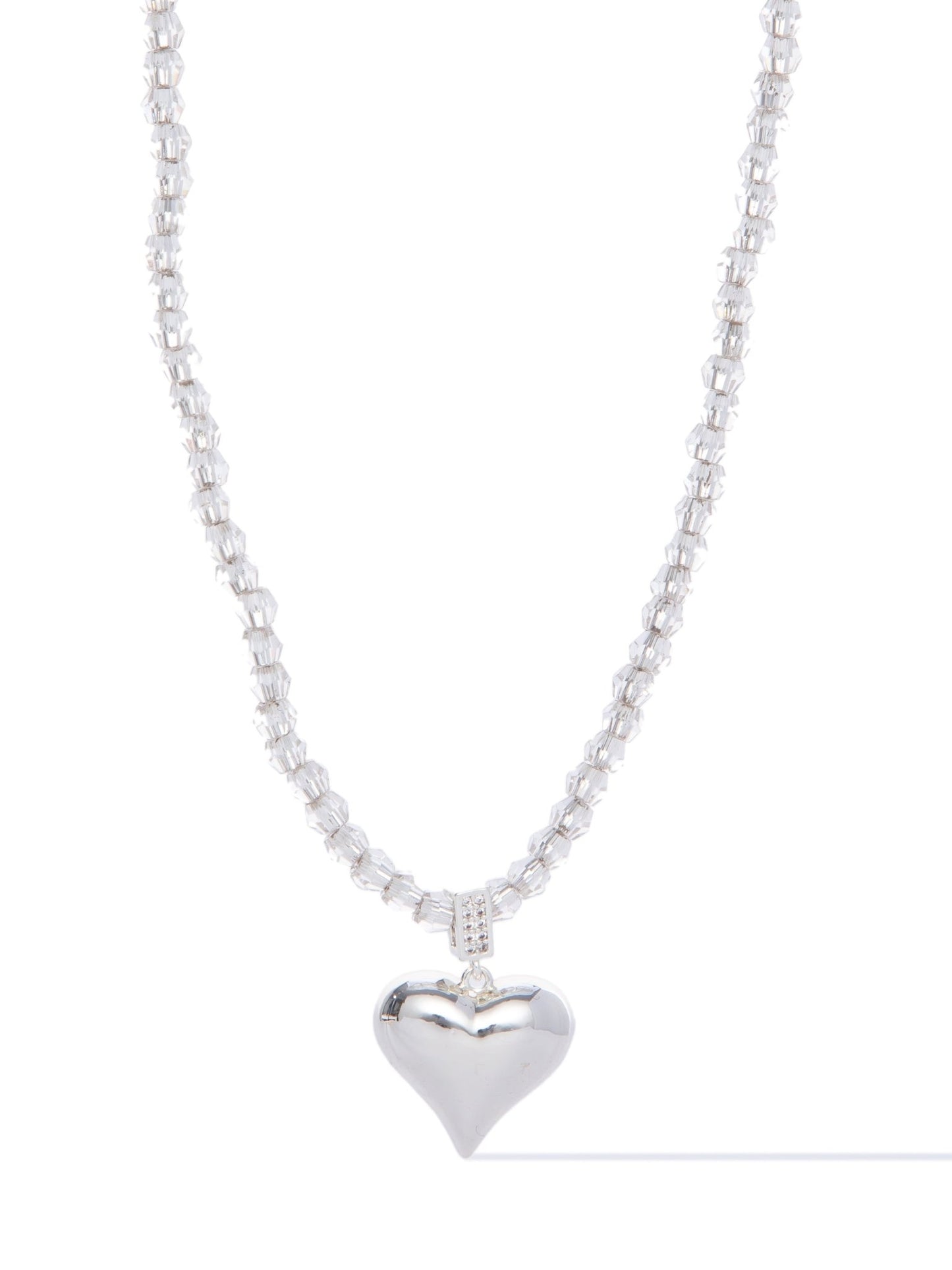 Leni Necklace - Ice Quartz - By Alexa Rae