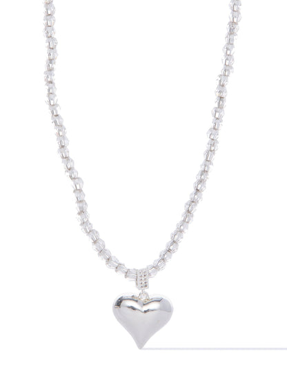 Leni Necklace - Ice Quartz - By Alexa Rae