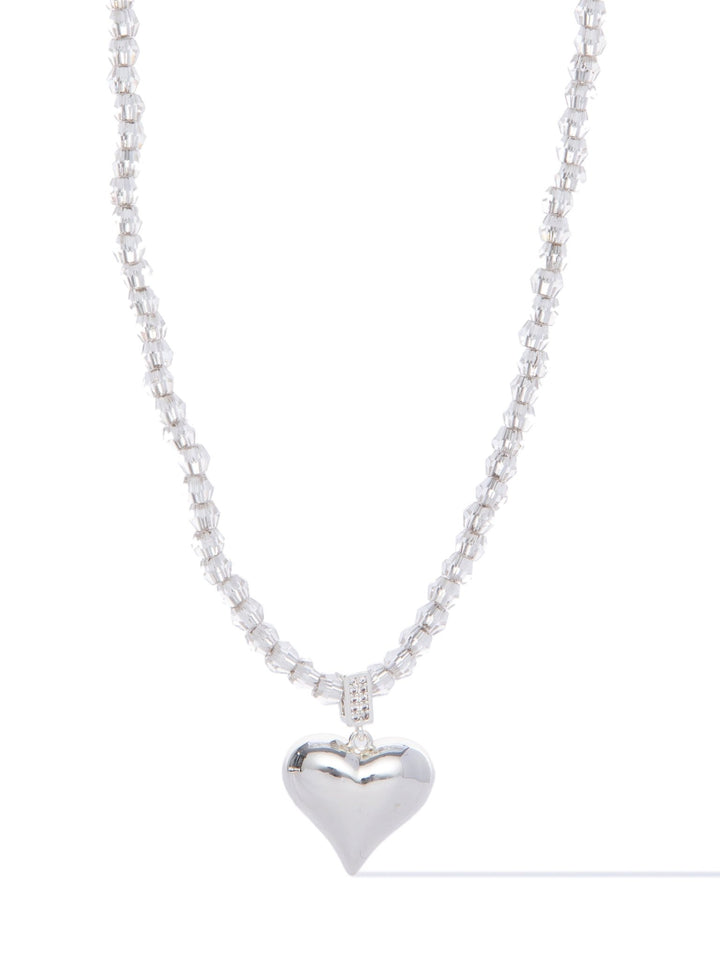 Leni Necklace - Ice Quartz - By Alexa Rae