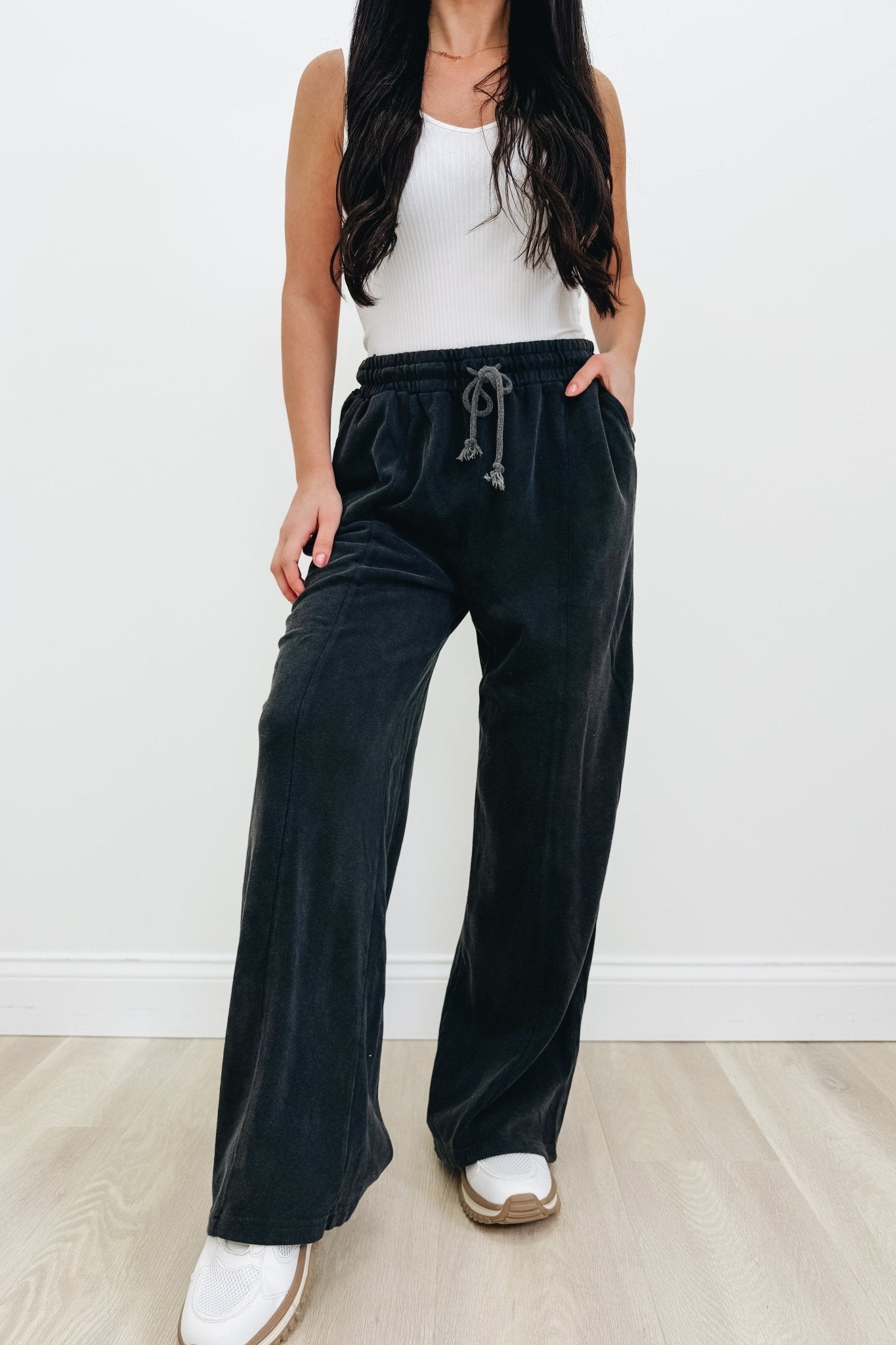 Let's Talk It Out Pants - 5 Colors! - By Alexa Rae