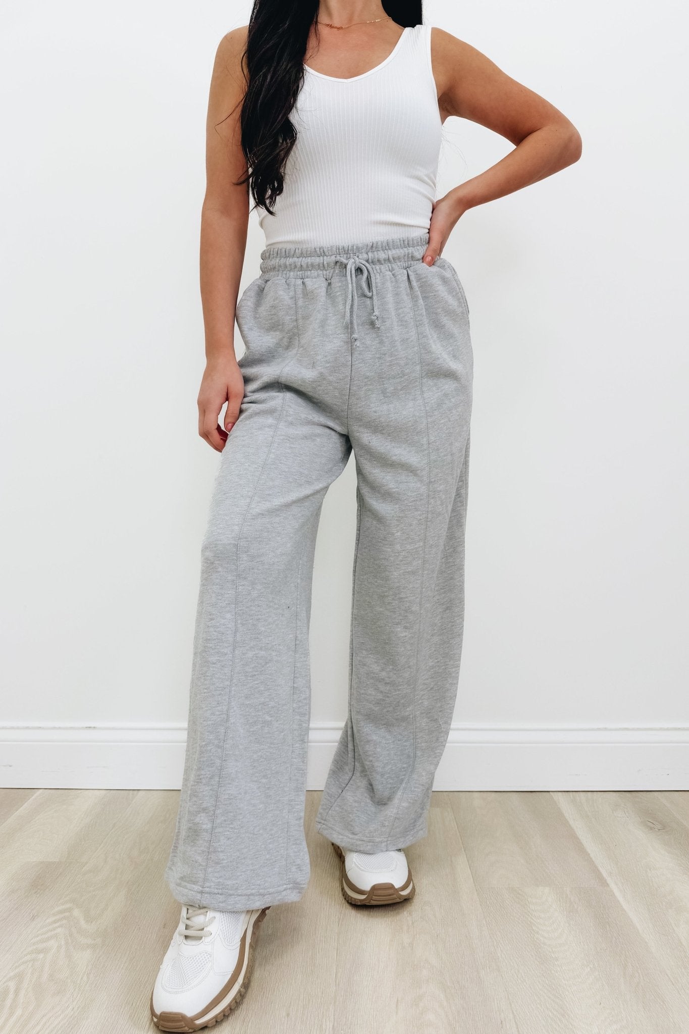 Let's Talk It Out Pants - 5 Colors! - By Alexa Rae