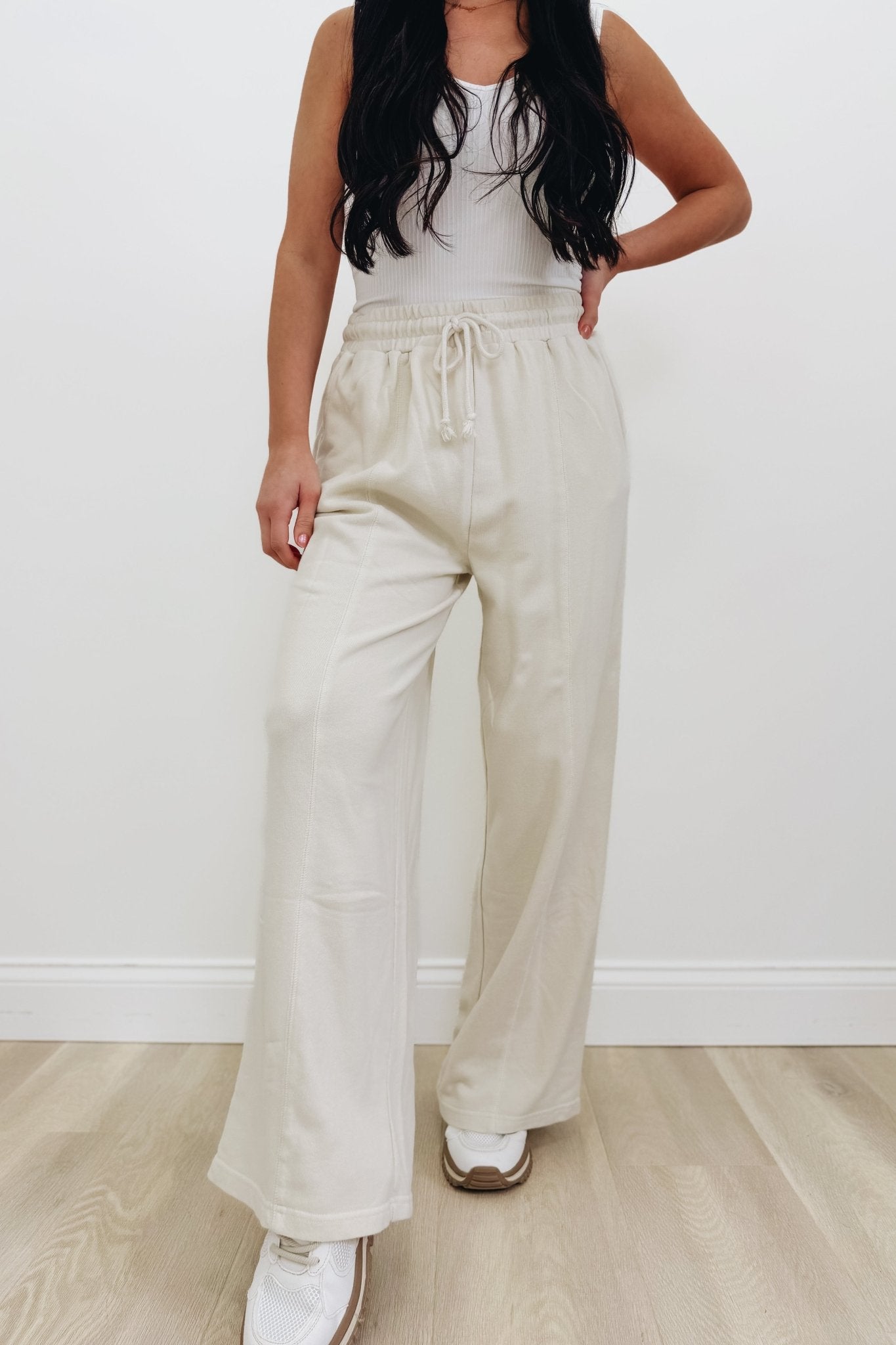 Let's Talk It Out Pants - 5 Colors! - By Alexa Rae