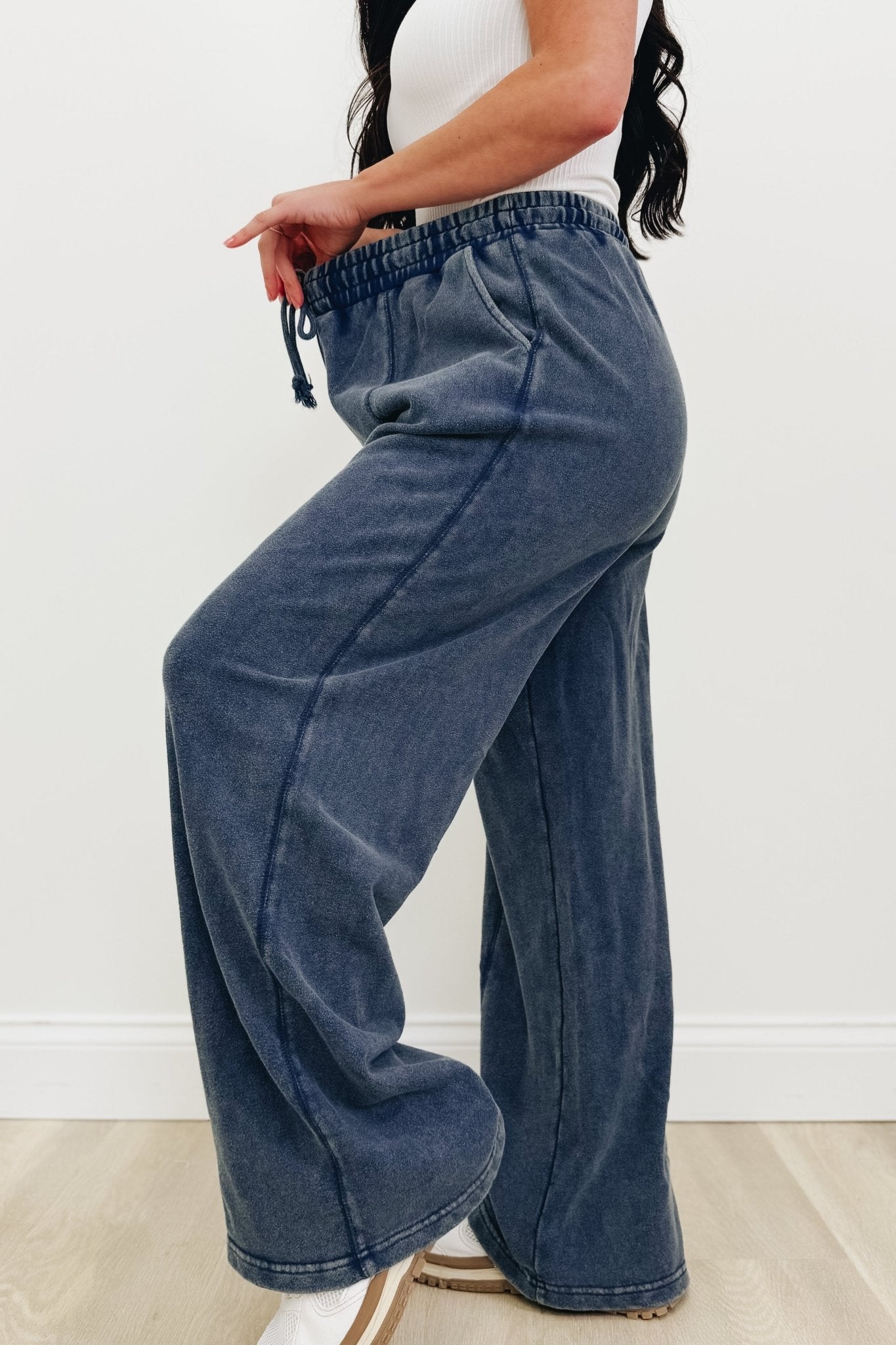 Let's Talk It Out Pants - 5 Colors! - By Alexa Rae