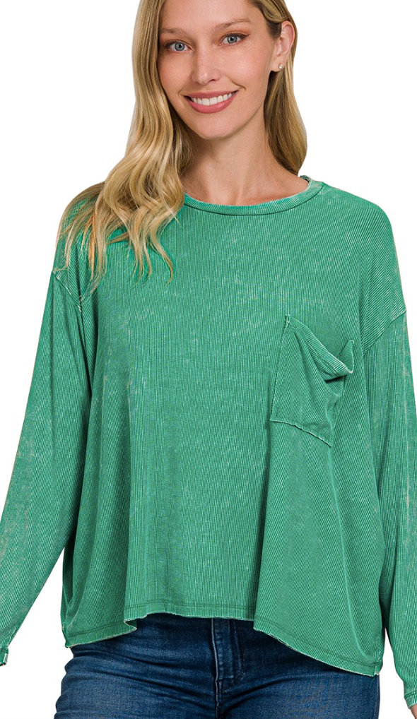 Balancing Act Top - 11 Colors!