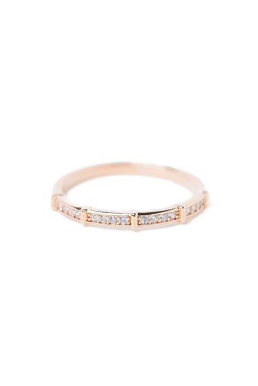 Libby Ring - Rose Gold - By Alexa Rae