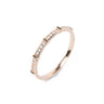 Libby Ring - Rose Gold - By Alexa Rae