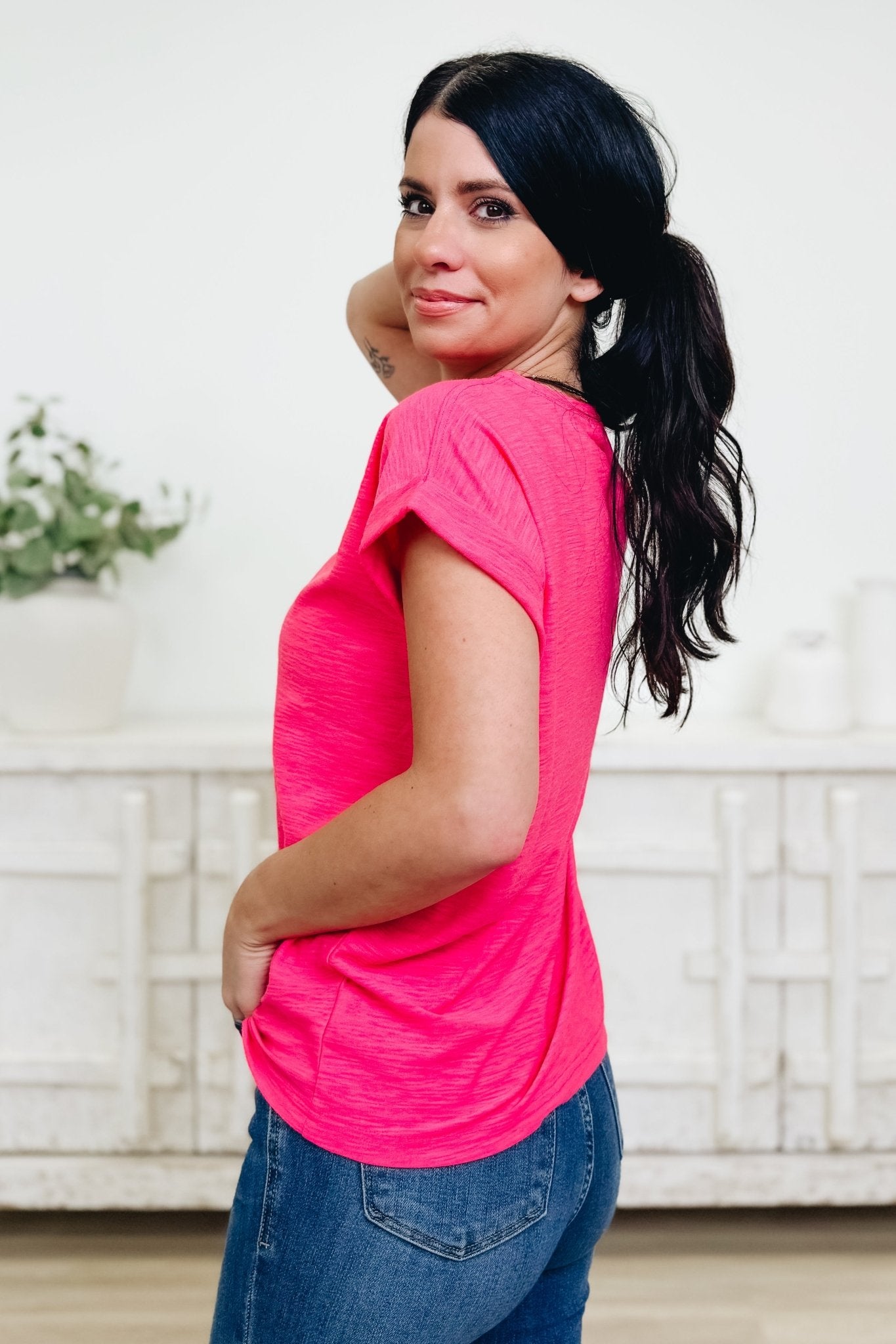 Light & Lovely Top - 6 Colors! - By Alexa Rae