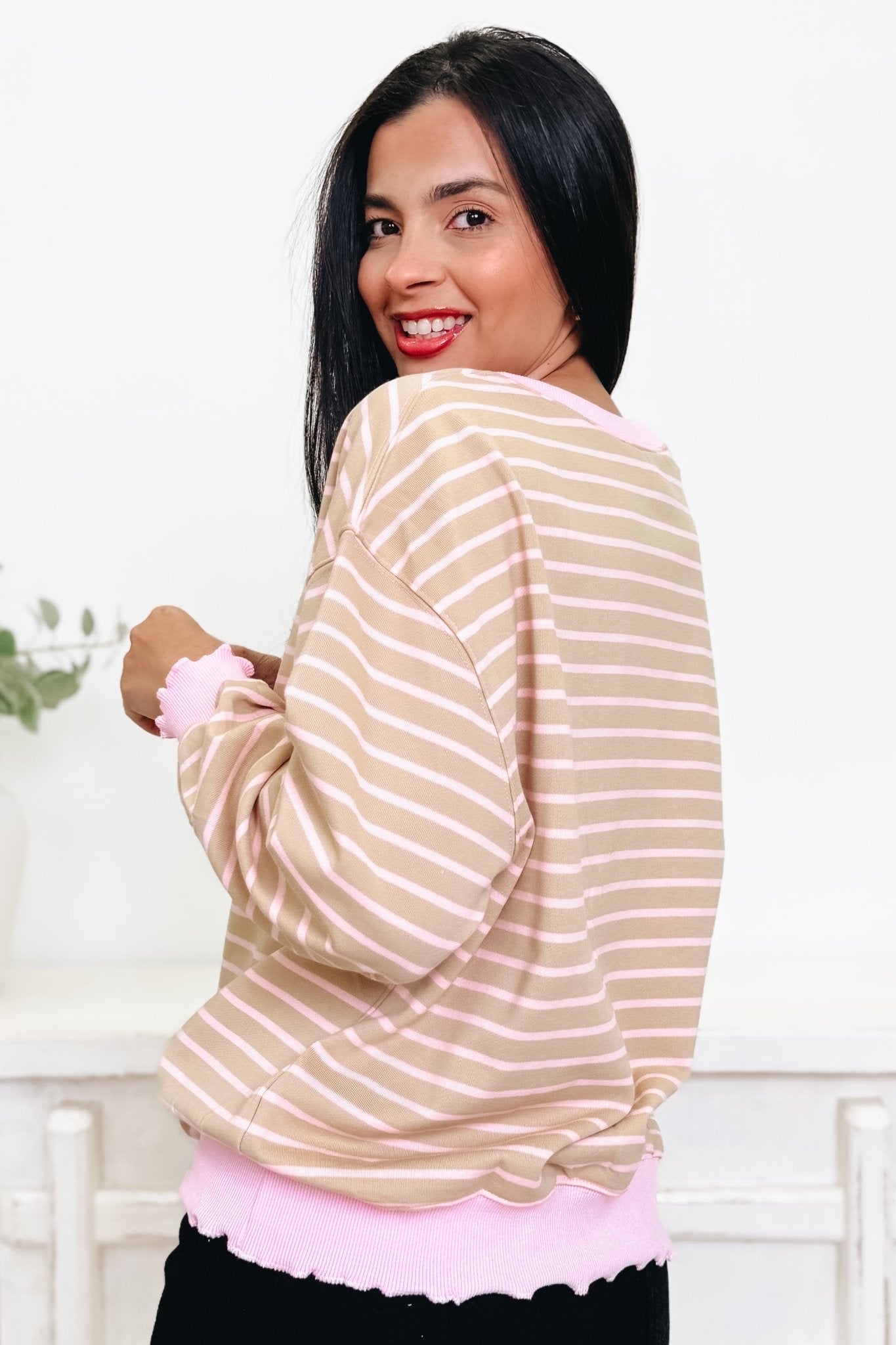 Like Clock Work Top - By Alexa Rae