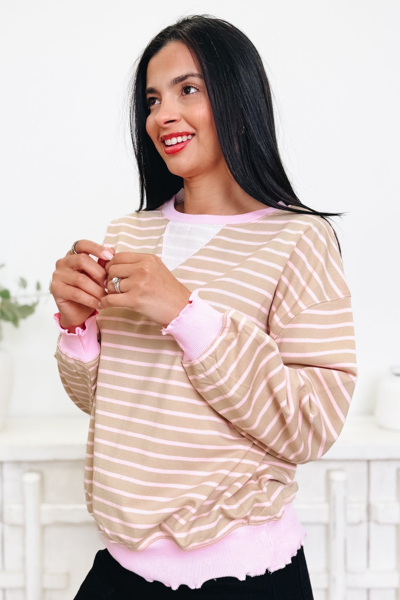 Like Clock Work Top - By Alexa Rae