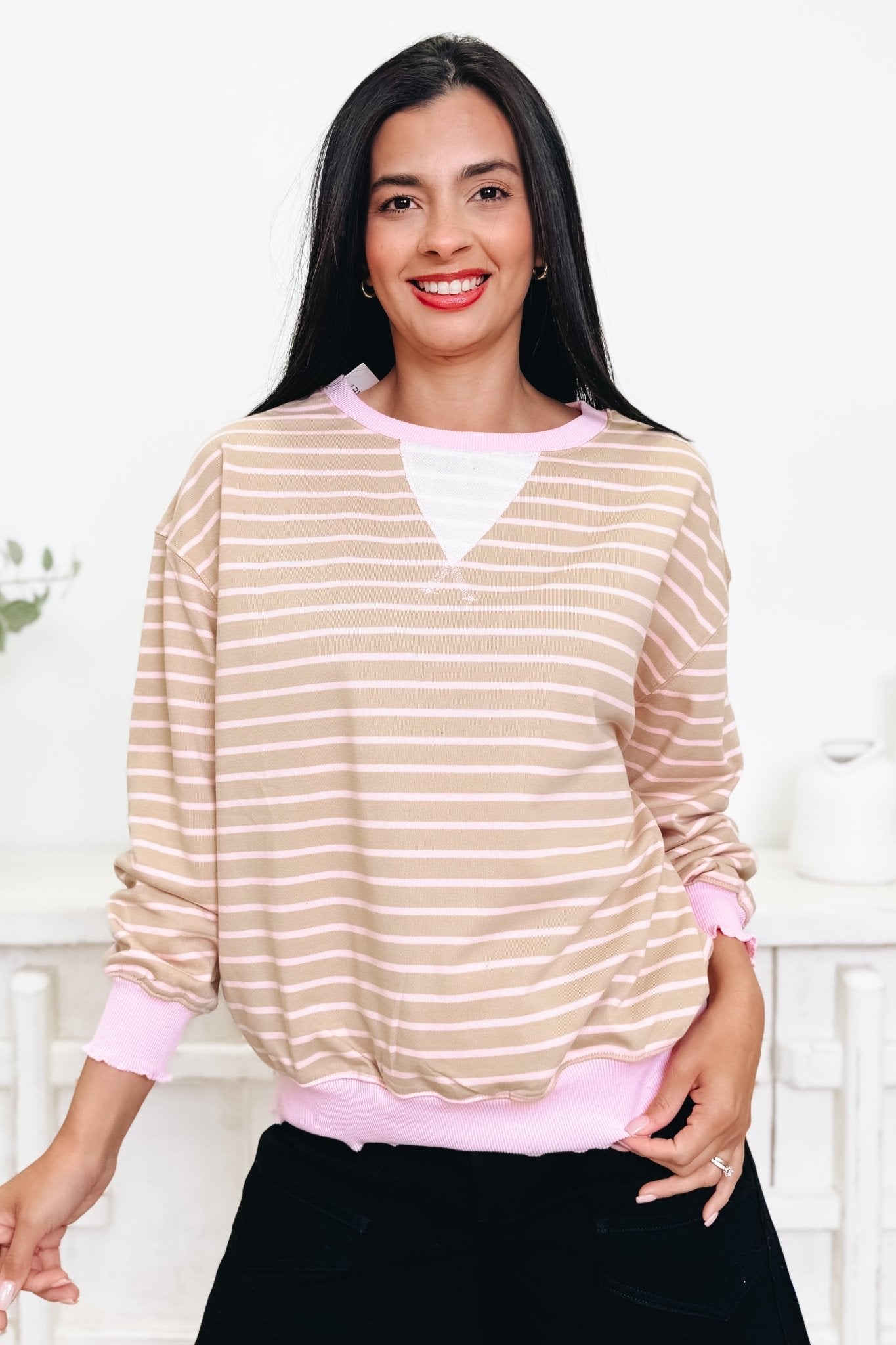 Like Clock Work Top - By Alexa Rae