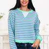 Lined & Divined Stripe Top