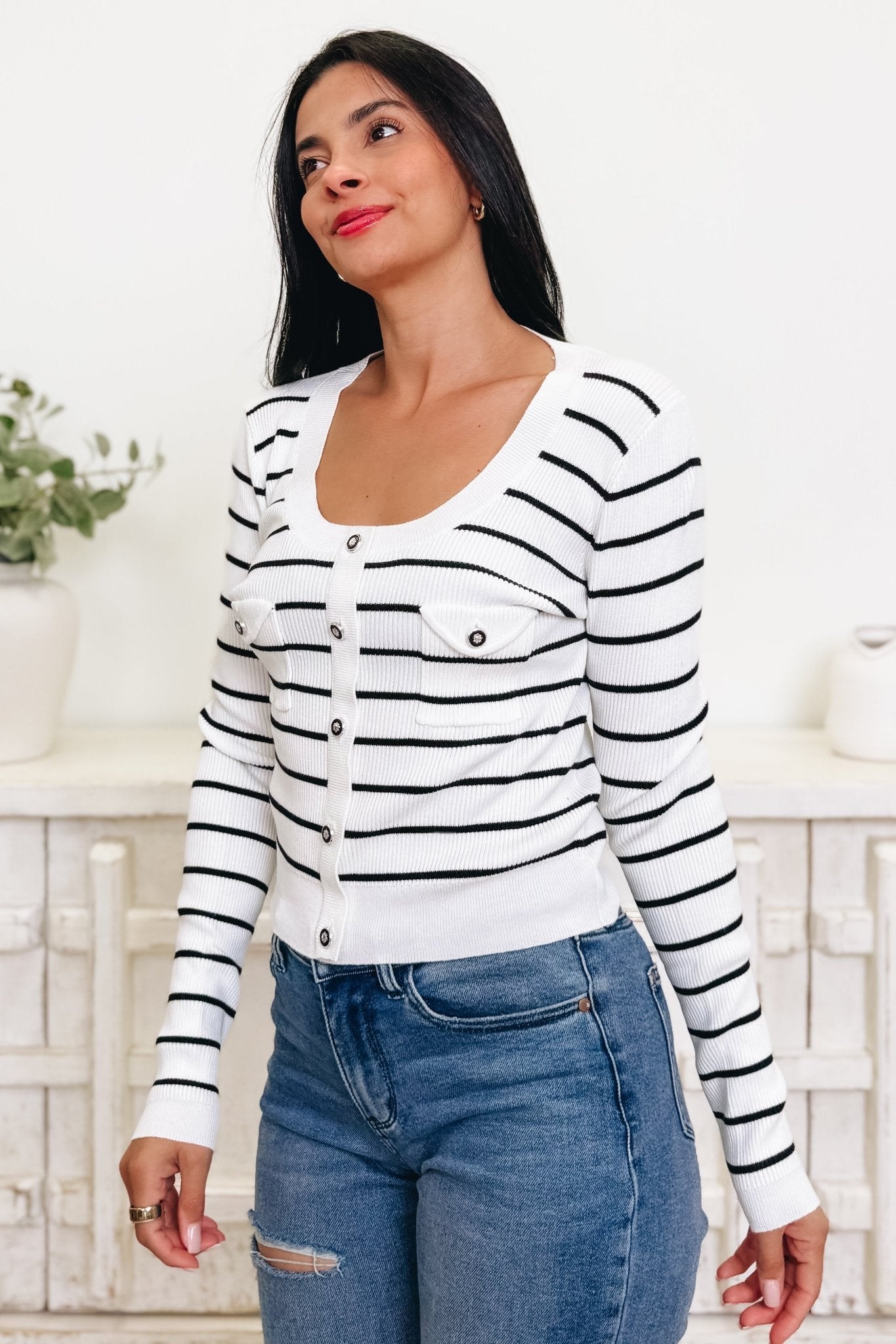 Lines Of Grace Top - By Alexa Rae