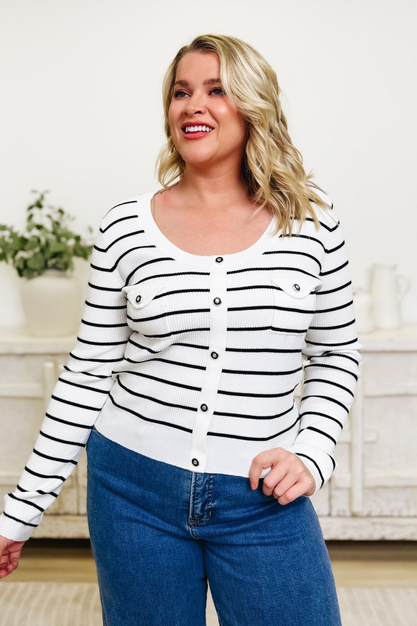 Lines Of Grace Top - By Alexa Rae