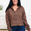 Little Bit Of Edge Sweatshirt -2 Colors!