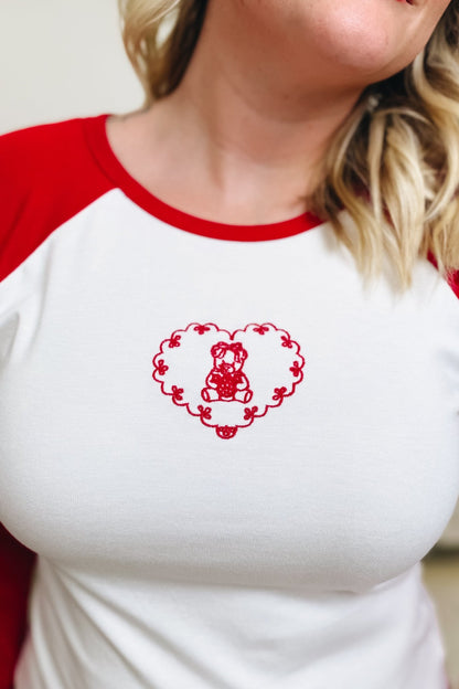 Little Buddy Love Top - 2 Colors! - By Alexa Rae