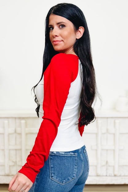 Little Buddy Love Top - 2 Colors! - By Alexa Rae