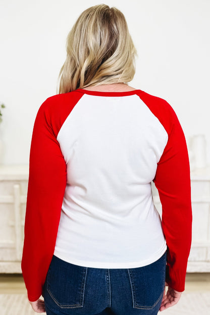 Little Buddy Love Top - 2 Colors! - By Alexa Rae