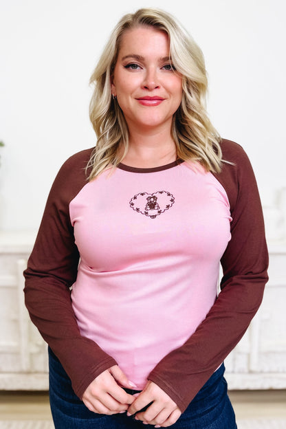 Little Buddy Love Top - 2 Colors! - By Alexa Rae