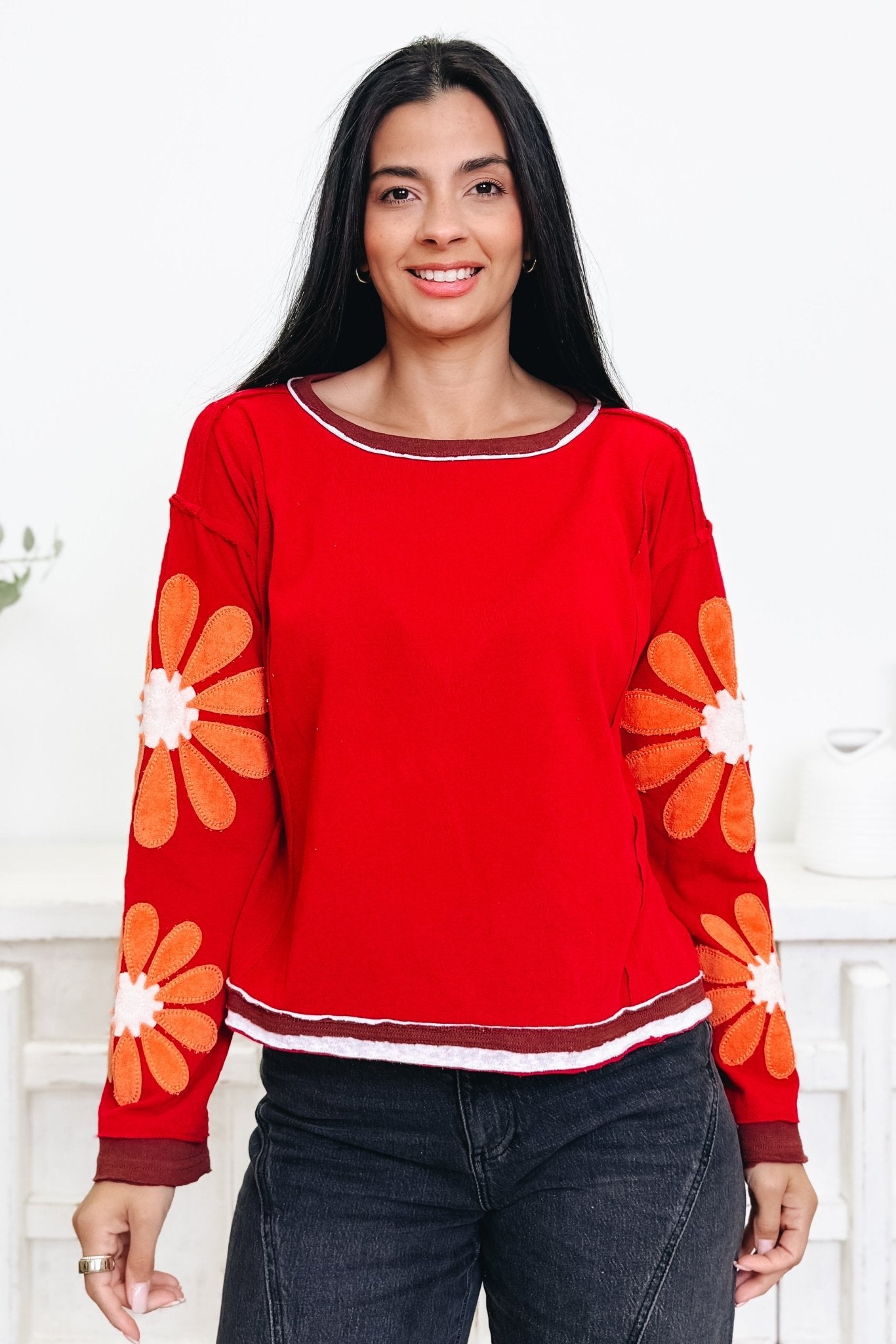 Little Daisy Moment Top - By Alexa Rae