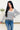Little Flare Stripe Top - By Alexa Rae