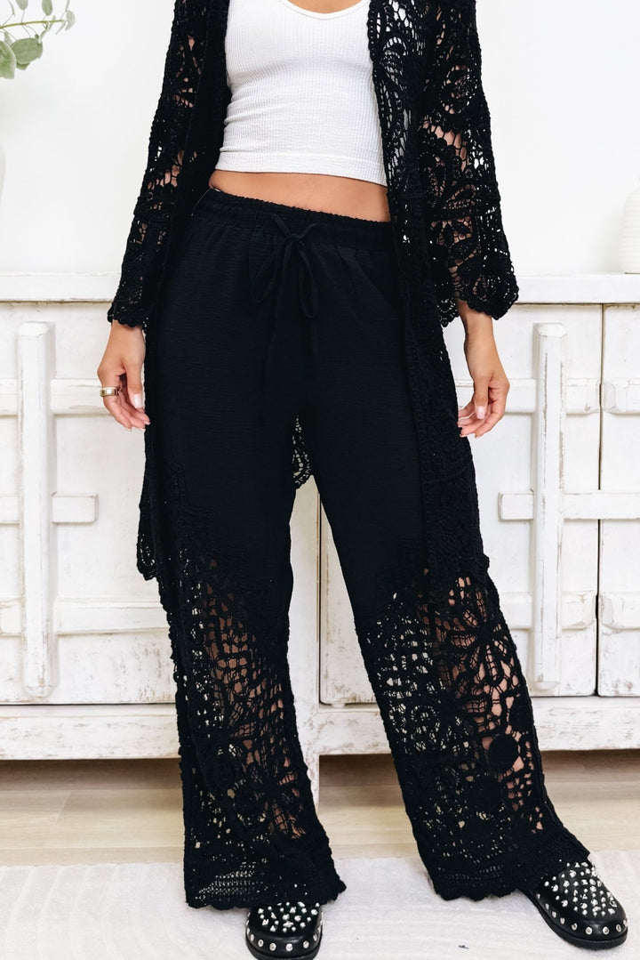 Little Miss Simple Crochet Pants - 2 Colors! - By Alexa Rae