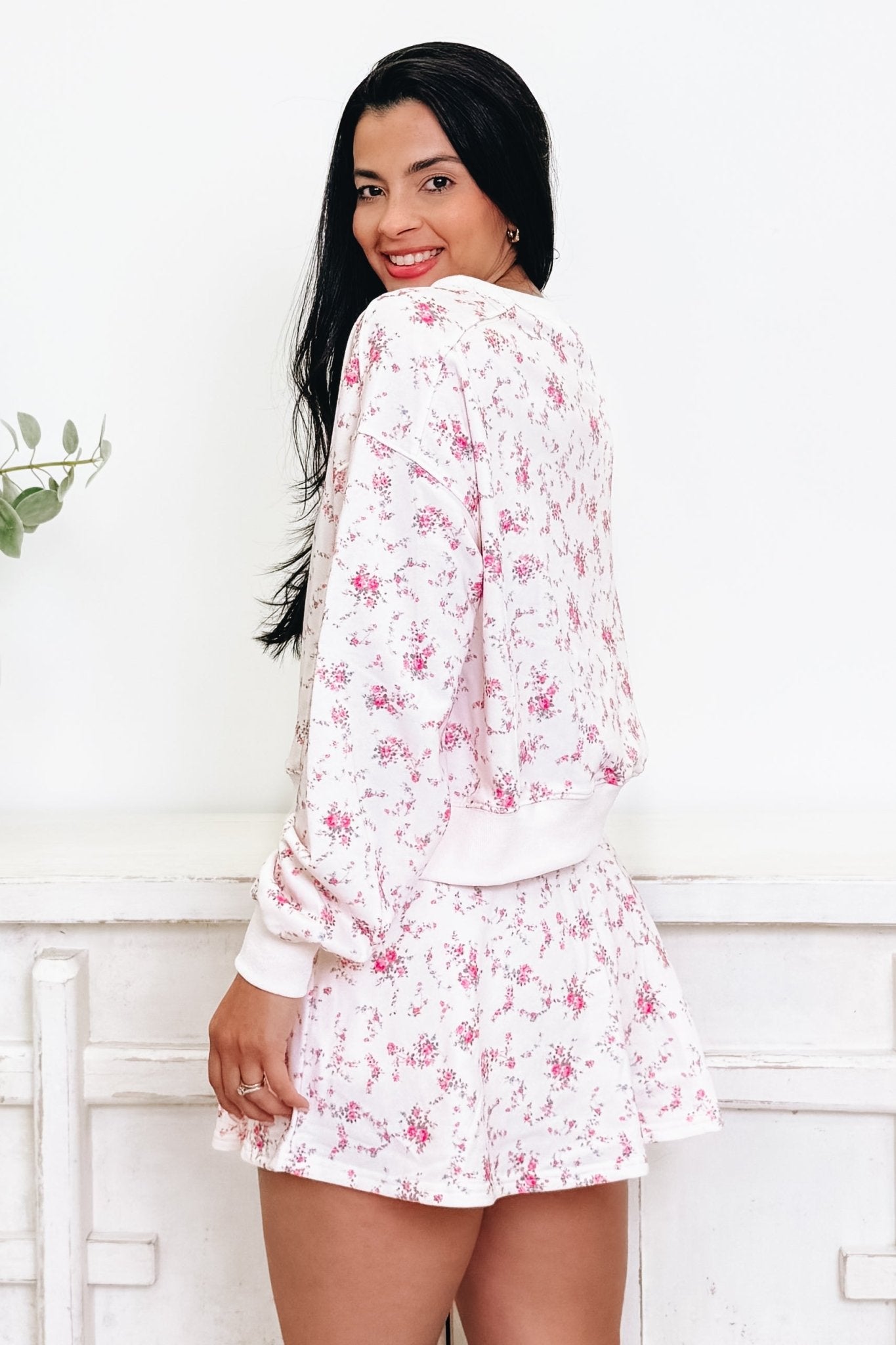 Little Petals Lounge Skort Set - By Alexa Rae