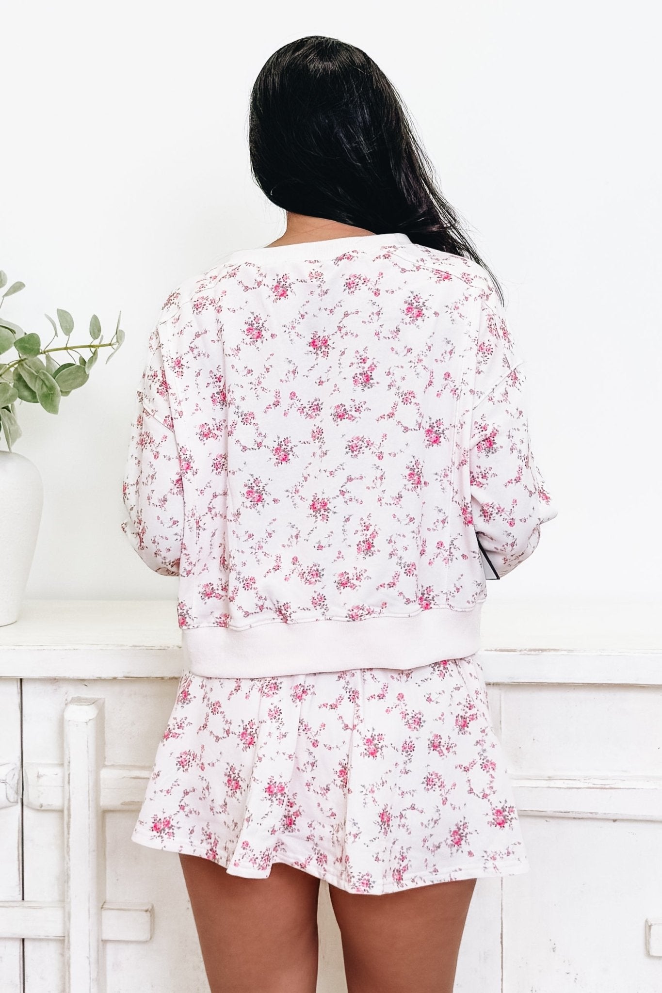 Little Petals Lounge Skort Set - By Alexa Rae