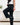 Long Time Coming By Vervet - High Rise Barrel Jeans - Black - By Alexa Rae