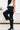 Long Time Coming By Vervet - High Rise Barrel Jeans - Black - By Alexa Rae