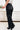 Long Time Coming By Vervet - High Rise Barrel Jeans - Black - By Alexa Rae