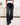 Long Time Coming By Vervet - High Rise Barrel Jeans - Black - By Alexa Rae