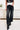 Long Time Coming By Vervet - High Rise Barrel Jeans - Black - By Alexa Rae