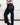 Long Time Coming By Vervet - High Rise Barrel Jeans - Black - By Alexa Rae