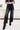 Long Time Coming By Vervet - High Rise Barrel Jeans - Black - By Alexa Rae