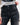 Long Time Coming By Vervet - High Rise Barrel Jeans - Black - By Alexa Rae