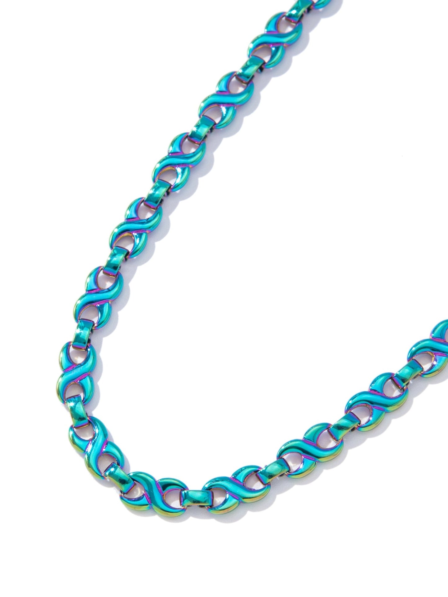 Loop Of Love Necklace - Mystic - By Alexa Rae