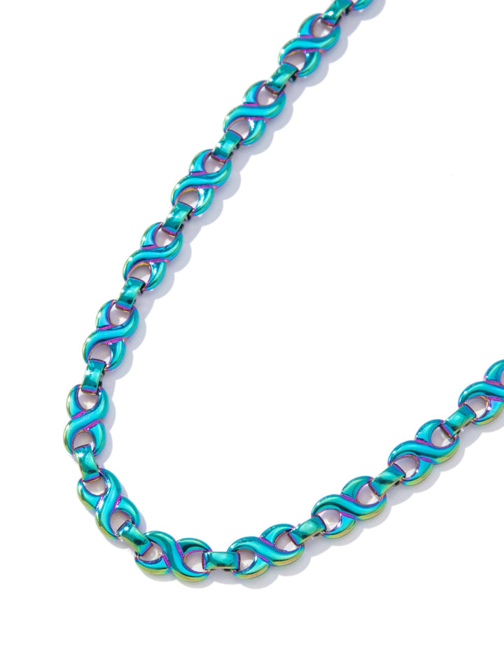 Loop Of Love Necklace - Mystic - By Alexa Rae