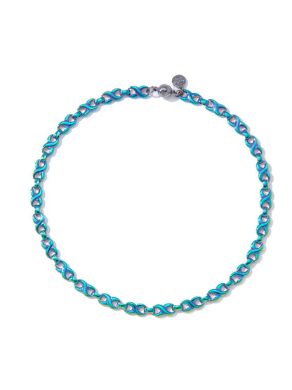 Loop Of Love Necklace - Mystic - By Alexa Rae