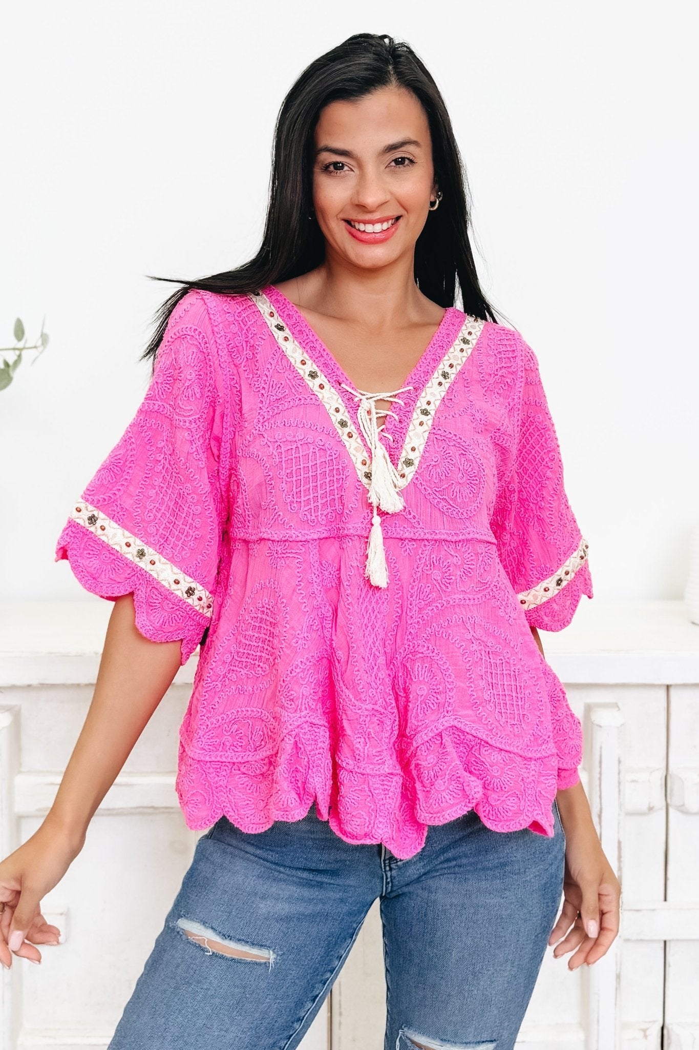 Love & Abundance Top - By Alexa Rae