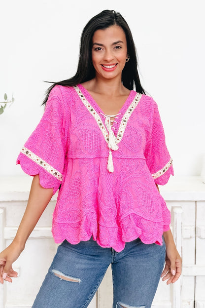 Love & Abundance Top - By Alexa Rae