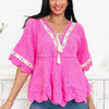 Love & Abundance Top