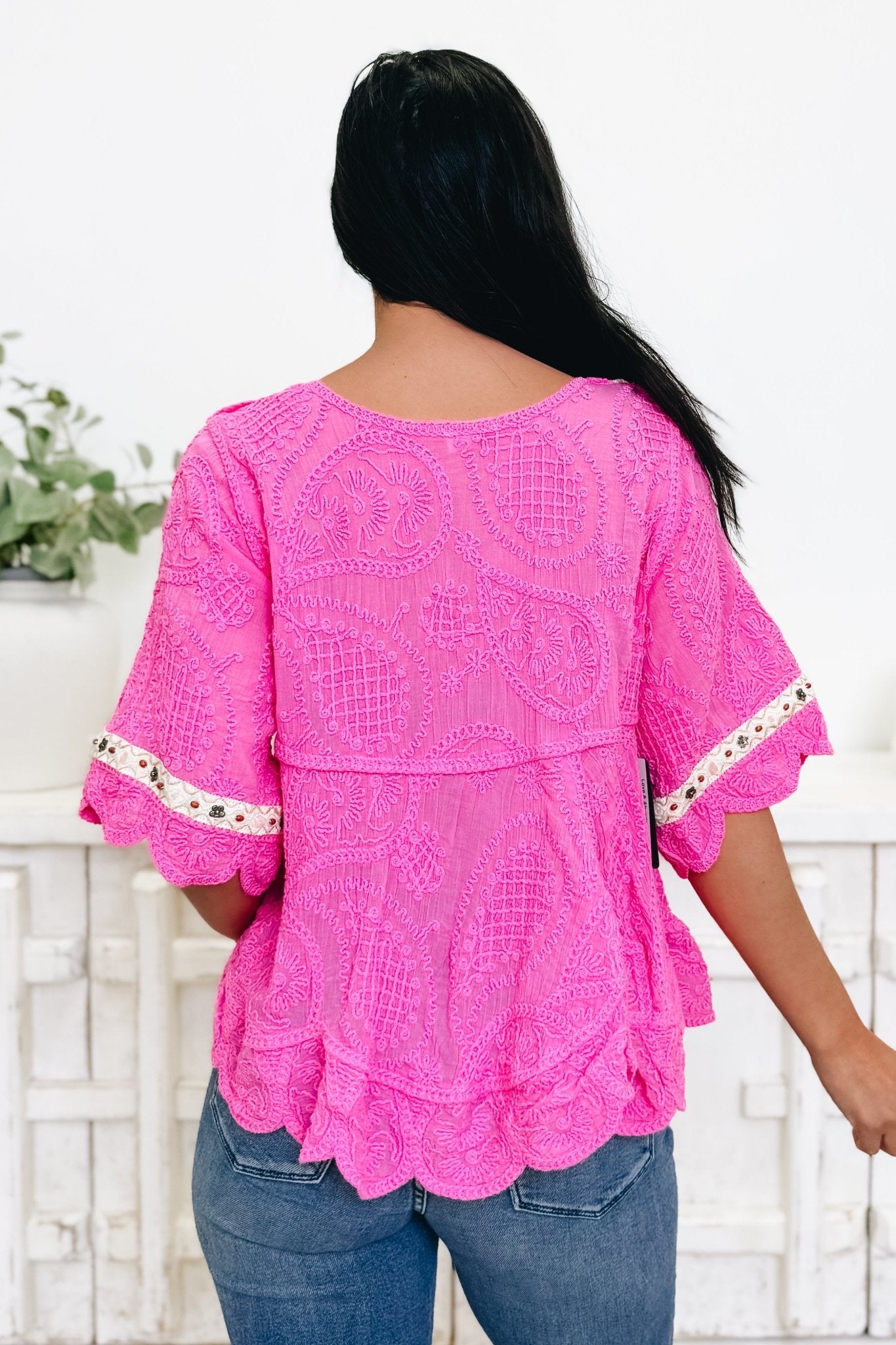 Love & Abundance Top - By Alexa Rae