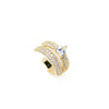 Love Note Ear Cuff - Gold