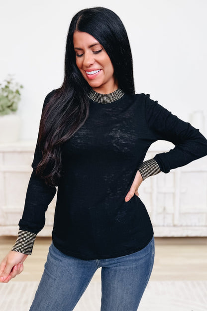 Love Struck Studded Top - By Alexa Rae