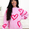 Love You Long Time Sweater - By Alexa Rae