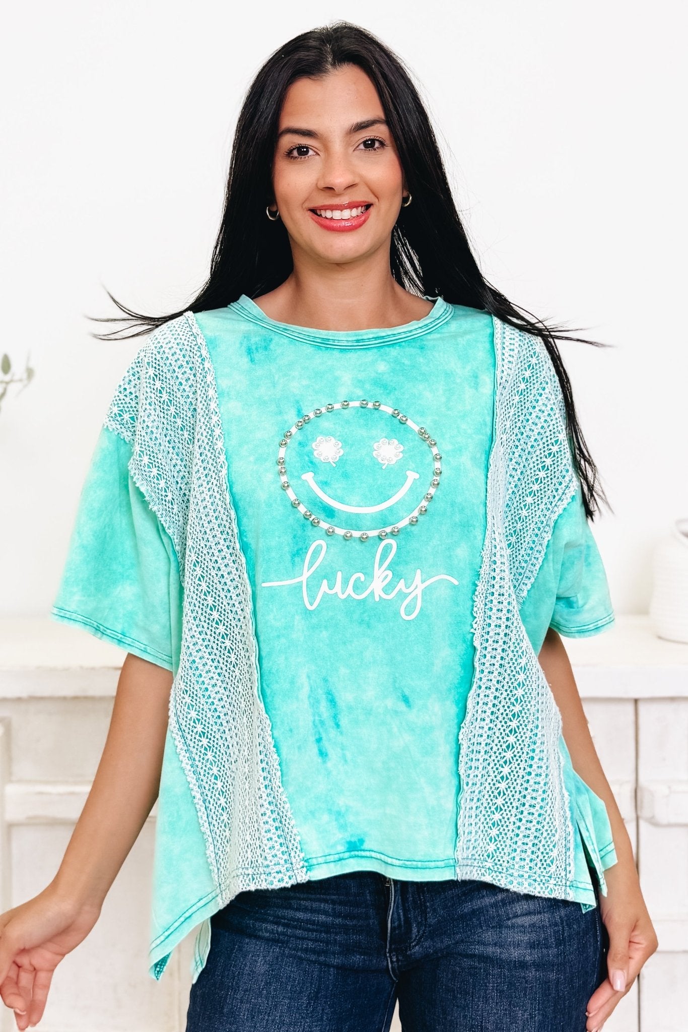 Lucky Smile Top - By Alexa Rae