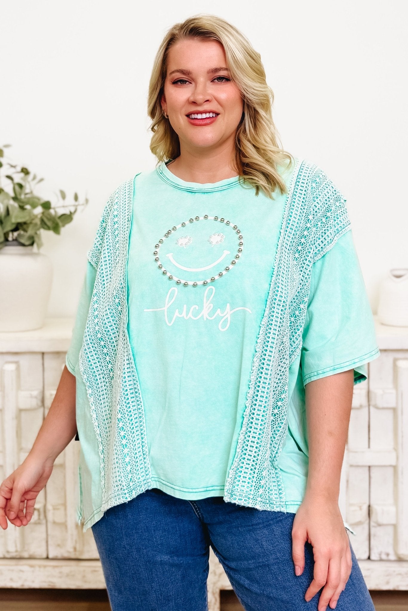 Lucky Smile Top - By Alexa Rae